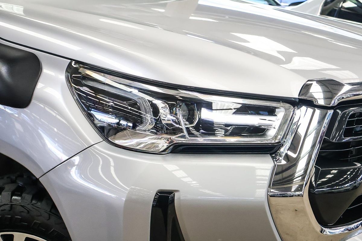 2020 Toyota Hilux SR5 GUN126R 4X4