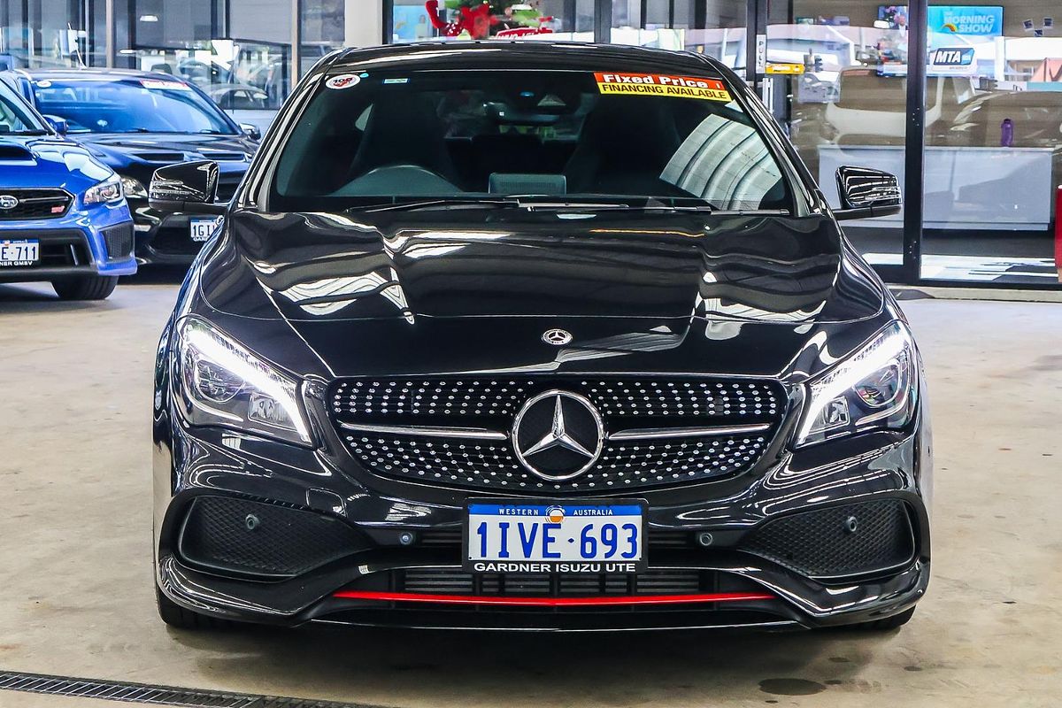 2018 Mercedes-Benz CLA-Class CLA250 Sport C117