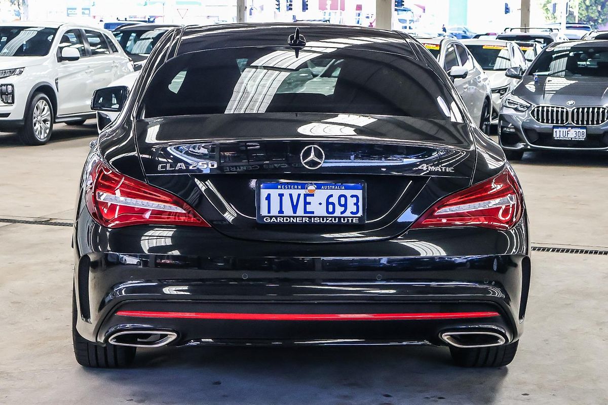 2018 Mercedes-Benz CLA-Class CLA250 Sport C117