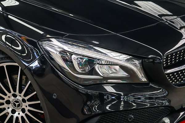 2018 Mercedes-Benz CLA-Class CLA250 Sport C117