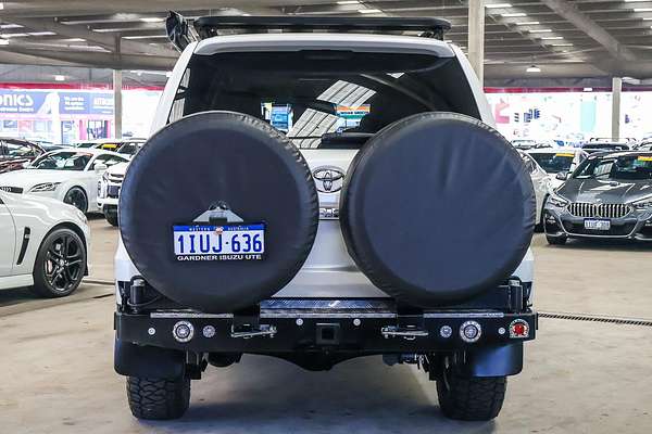 2016 Toyota Landcruiser Sahara VDJ200R