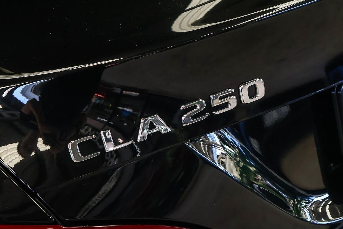 2018 Mercedes-Benz CLA-Class CLA250 Sport C117
