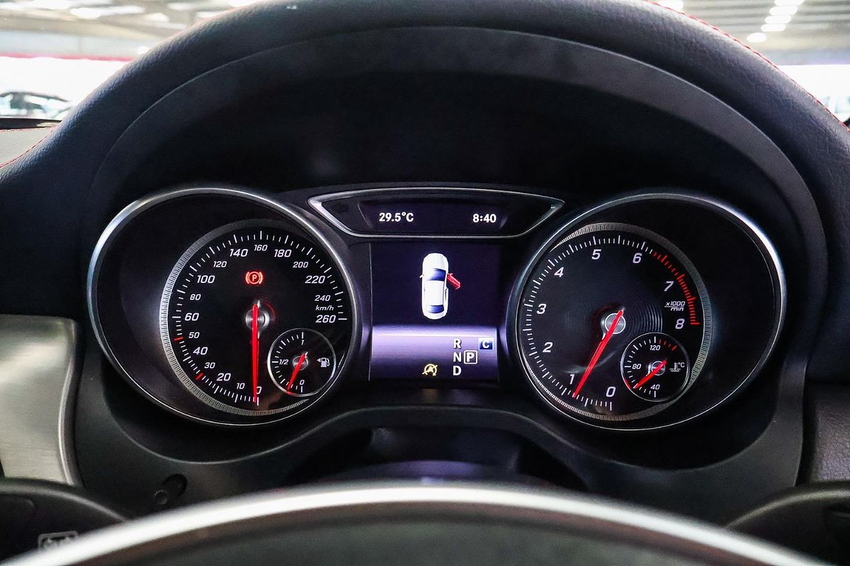 2018 Mercedes-Benz CLA-Class CLA250 Sport C117