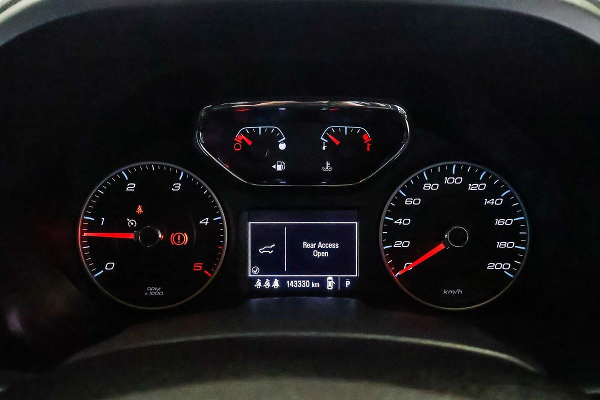 2018 Holden Trailblazer LT RG