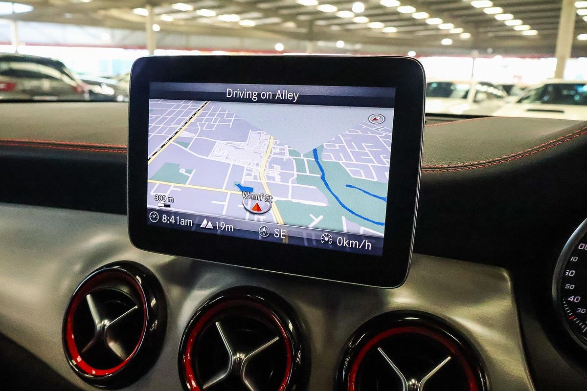 2018 Mercedes-Benz CLA-Class CLA250 Sport C117