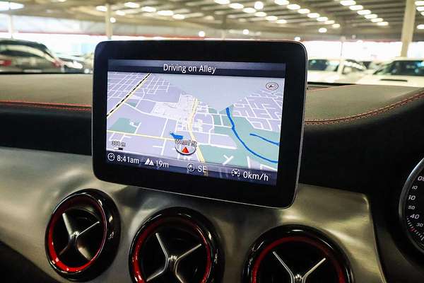 2018 Mercedes-Benz CLA-Class CLA250 Sport C117