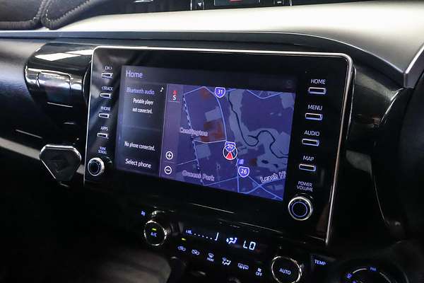 2020 Toyota Hilux SR5 GUN126R 4X4