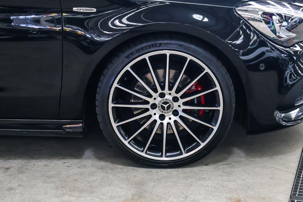 2018 Mercedes-Benz CLA-Class CLA250 Sport C117