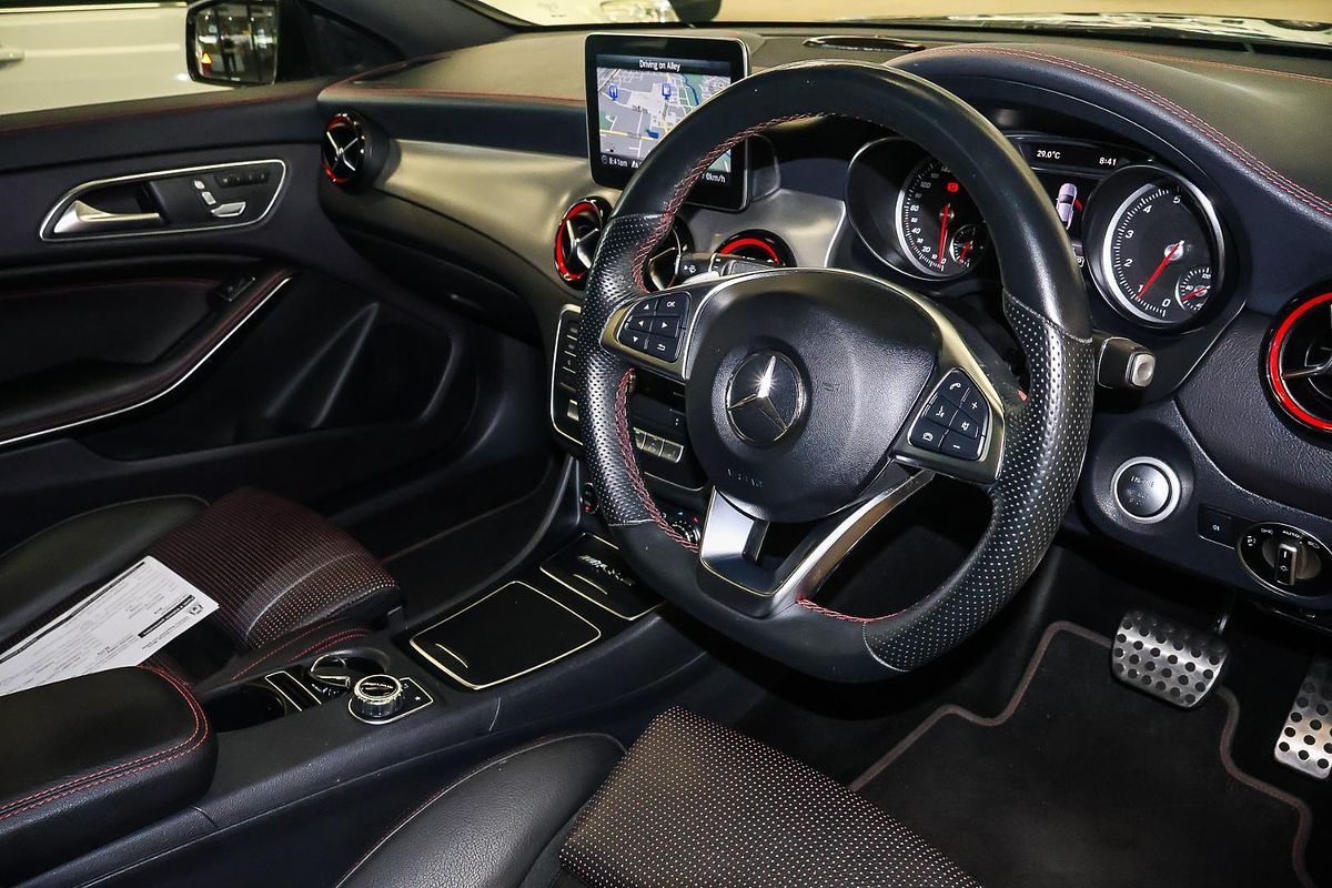 2018 Mercedes-Benz CLA-Class CLA250 Sport C117