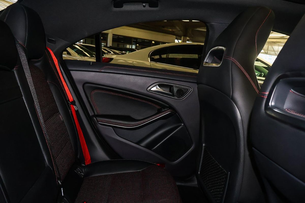 2018 Mercedes-Benz CLA-Class CLA250 Sport C117