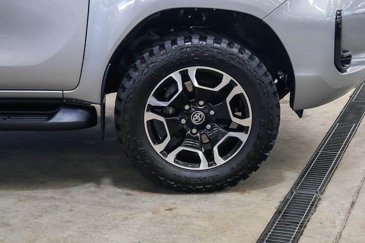 2020 Toyota Hilux SR5 GUN126R 4X4