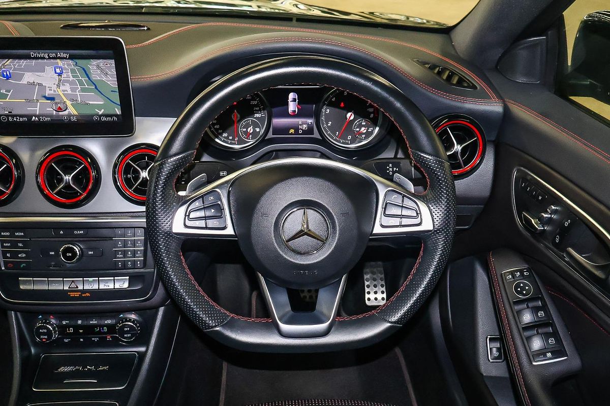 2018 Mercedes-Benz CLA-Class CLA250 Sport C117