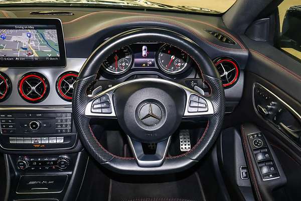 2018 Mercedes-Benz CLA-Class CLA250 Sport C117
