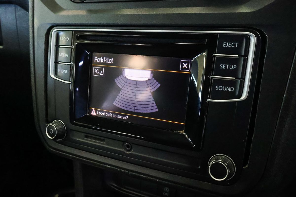 2018 Volkswagen Caddy TSI220 2KN SWB