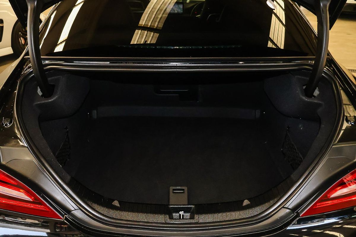 2018 Mercedes-Benz CLA-Class CLA250 Sport C117