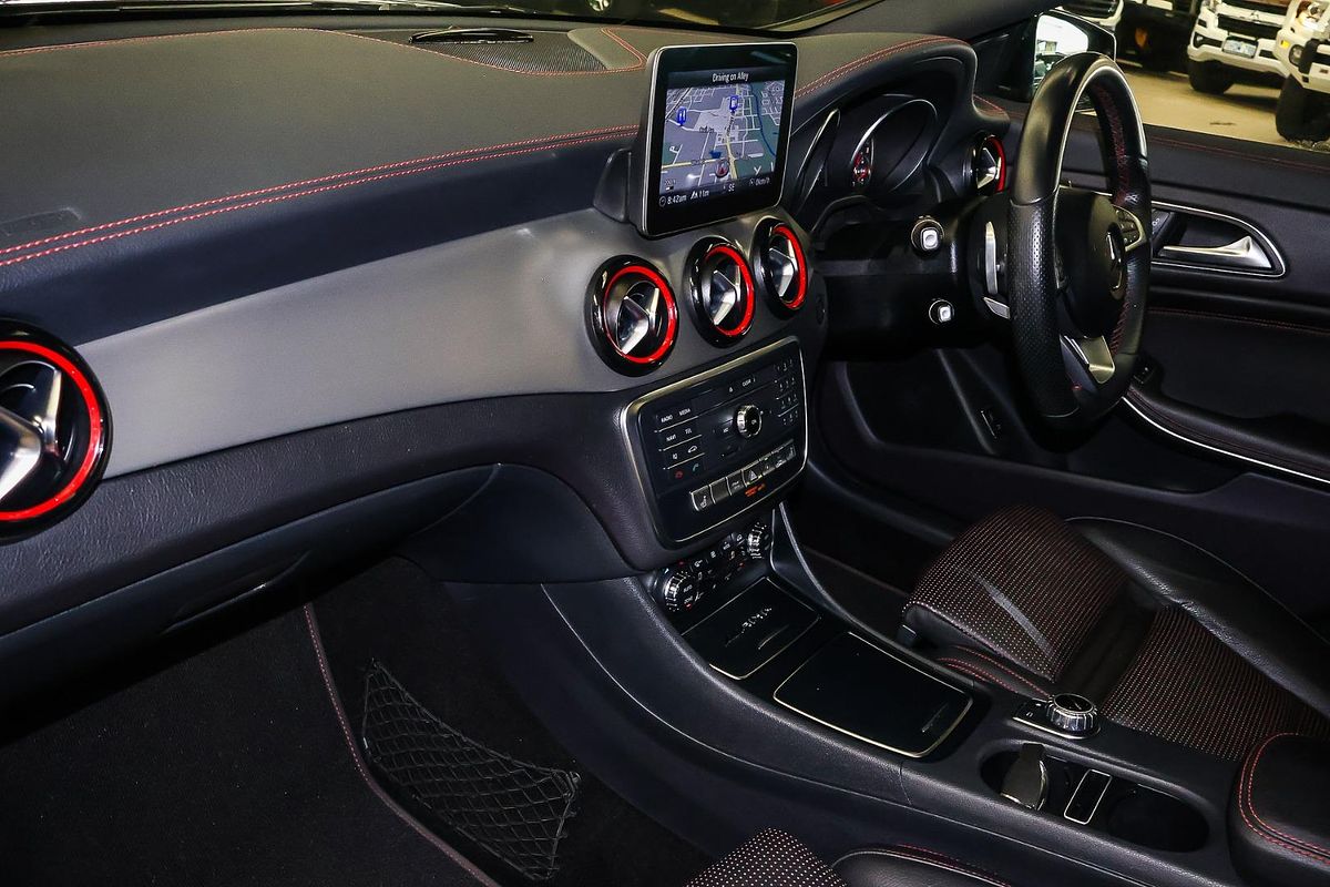 2018 Mercedes-Benz CLA-Class CLA250 Sport C117