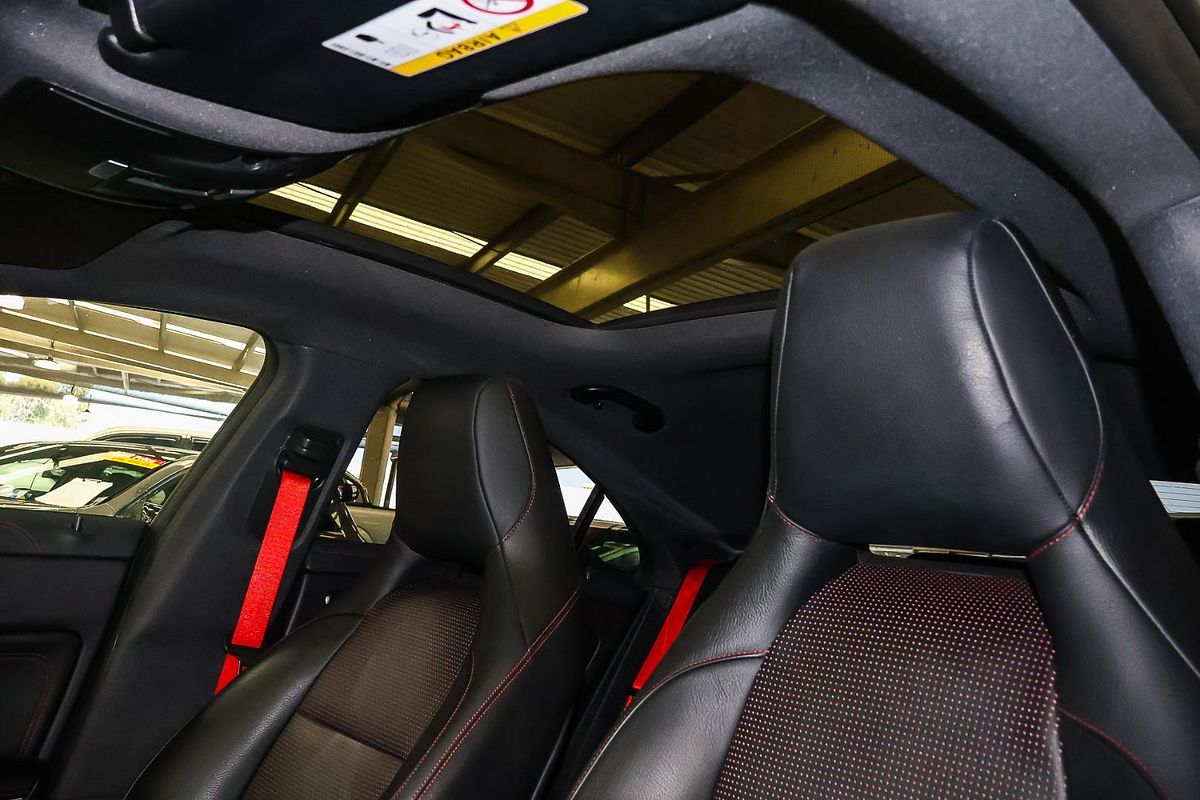 2018 Mercedes-Benz CLA-Class CLA250 Sport C117