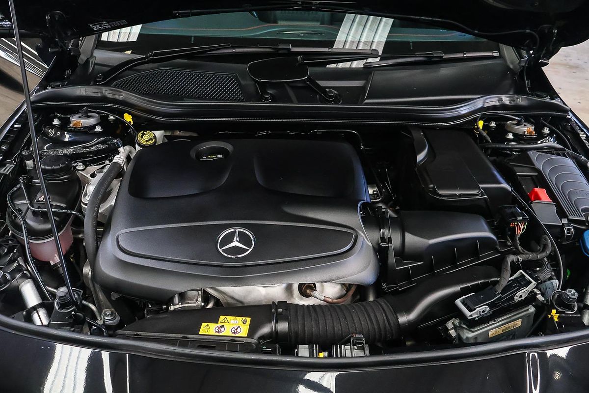 2018 Mercedes-Benz CLA-Class CLA250 Sport C117