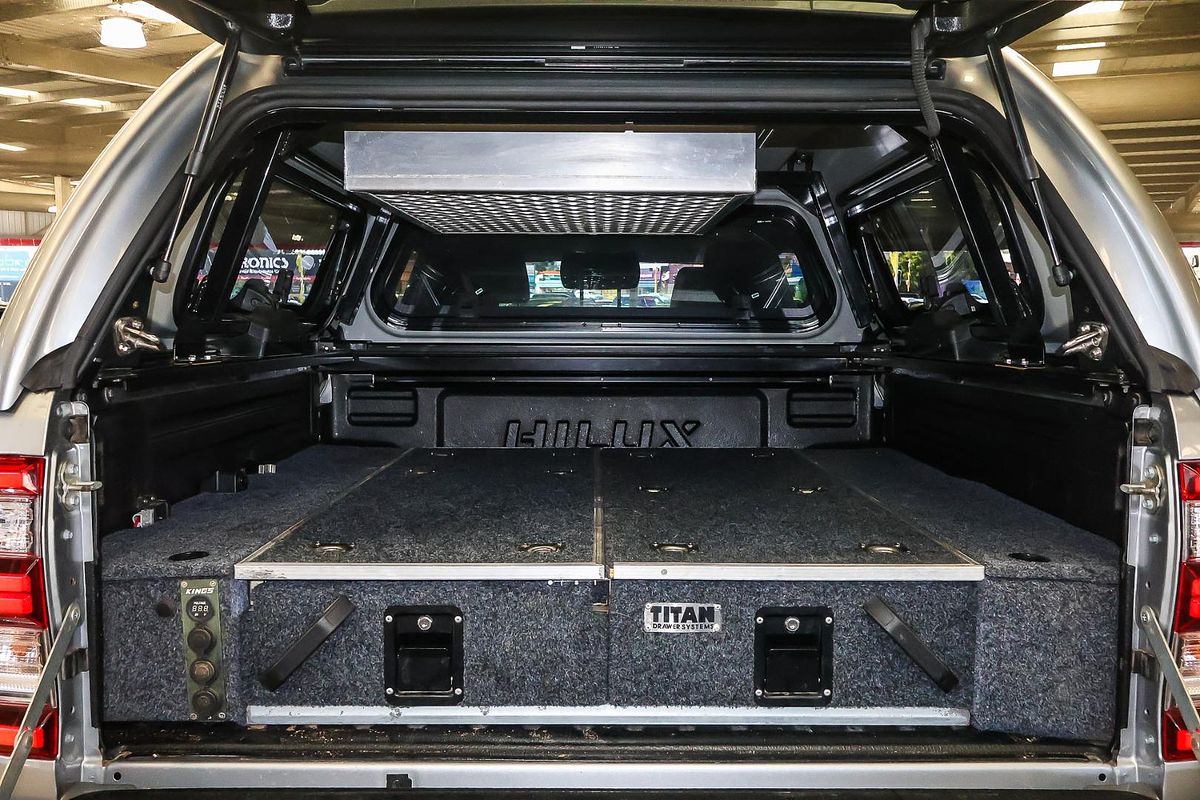 2020 Toyota Hilux SR5 GUN126R 4X4