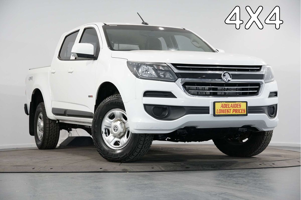 2018 Holden Colorado LS RG 4X4