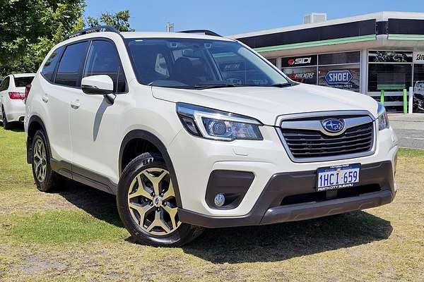 2018 Subaru Forester 2.5i S5