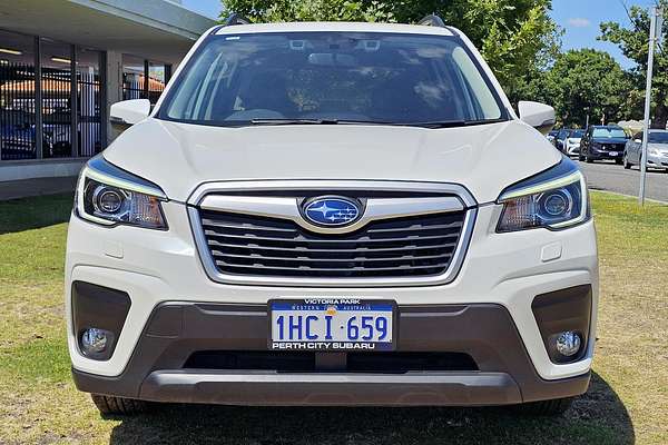 2018 Subaru Forester 2.5i S5