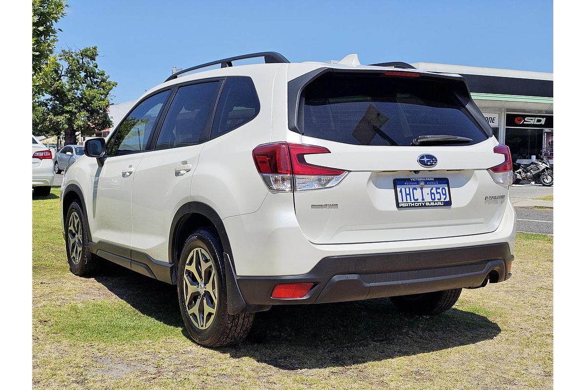 2018 Subaru Forester 2.5i S5