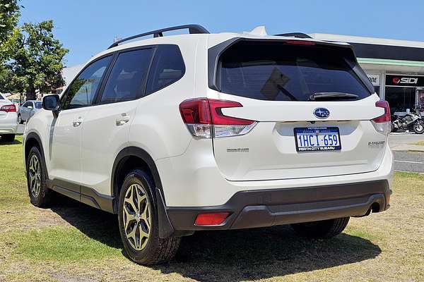 2018 Subaru Forester 2.5i S5