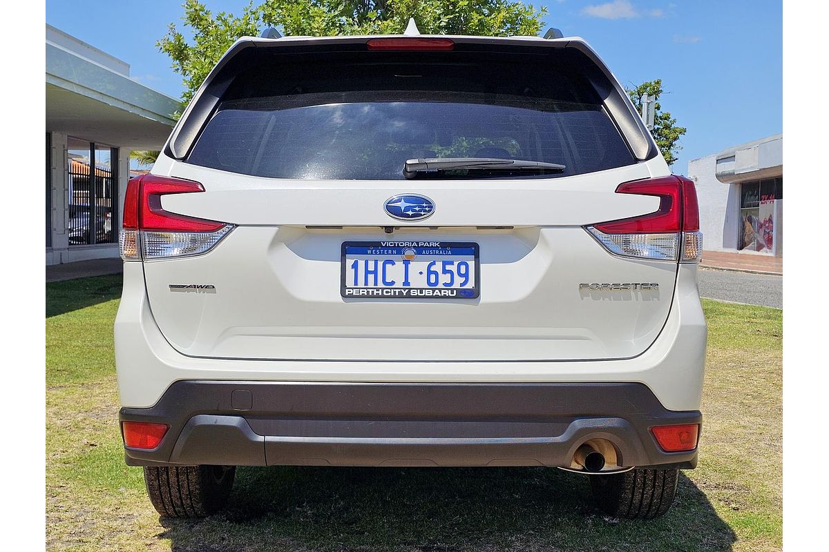 2018 Subaru Forester 2.5i S5