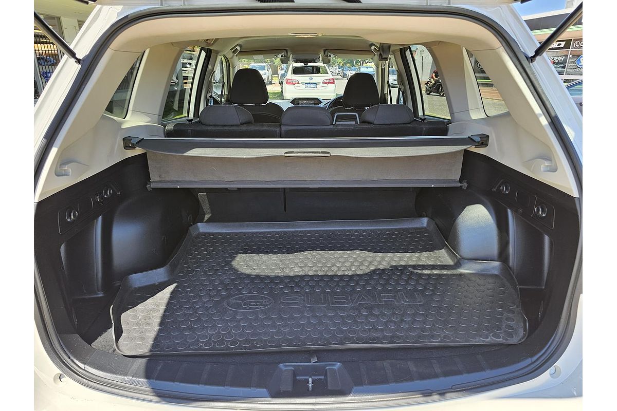 2018 Subaru Forester 2.5i S5