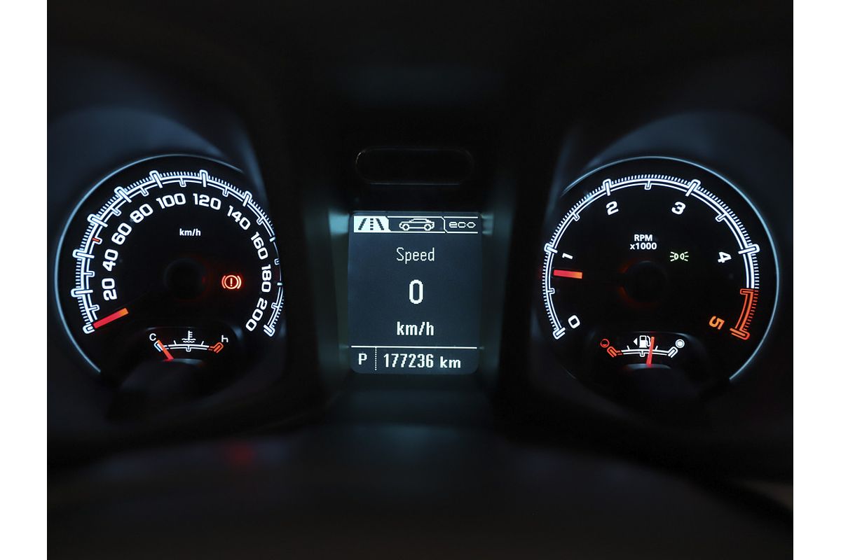 2016 Holden COLORADO 7 LTZ (4x4) RG MY16