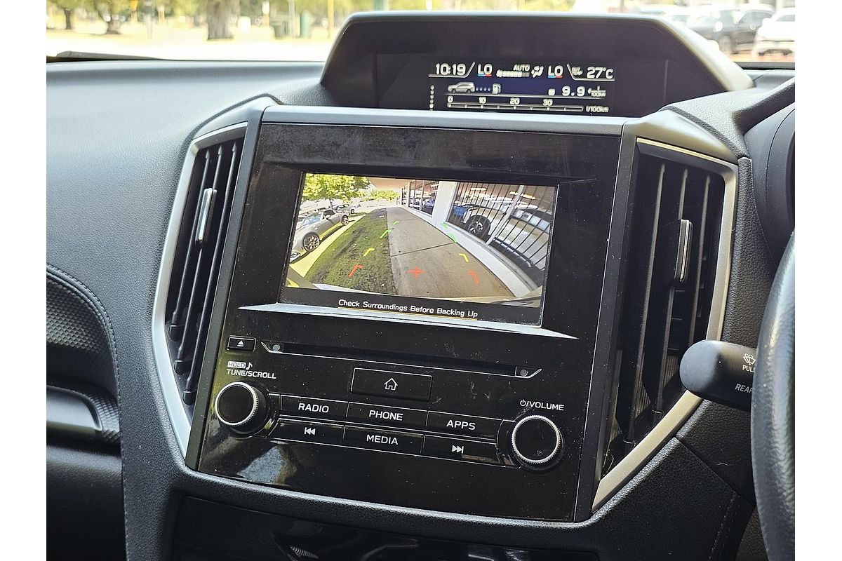 2018 Subaru Forester 2.5i S5