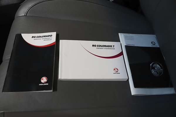 2016 Holden COLORADO 7 LTZ (4x4) RG MY16