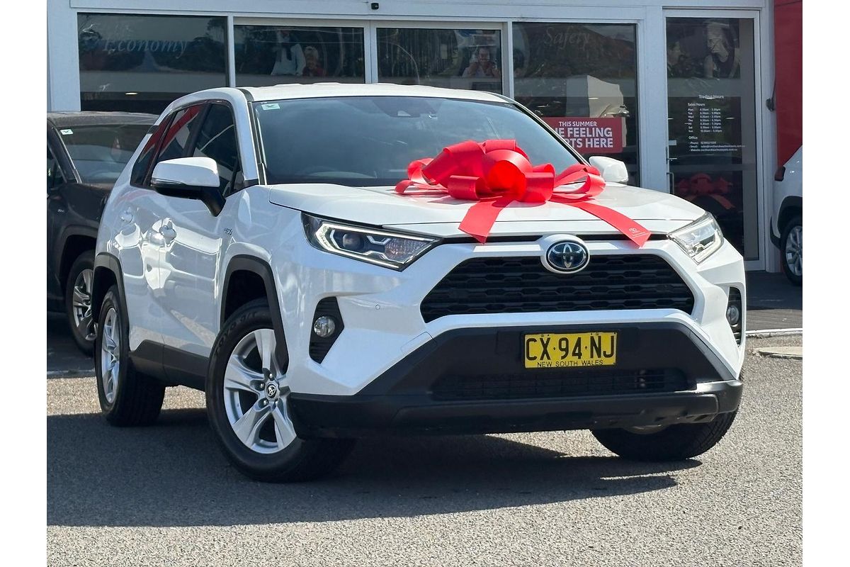 2020 Toyota RAV4 GX AXAH52R