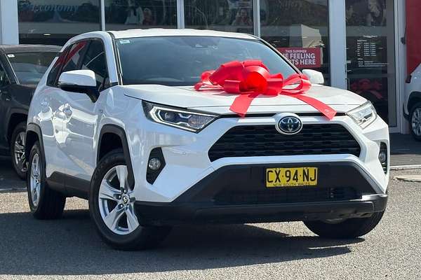 2020 Toyota RAV4 GX AXAH52R