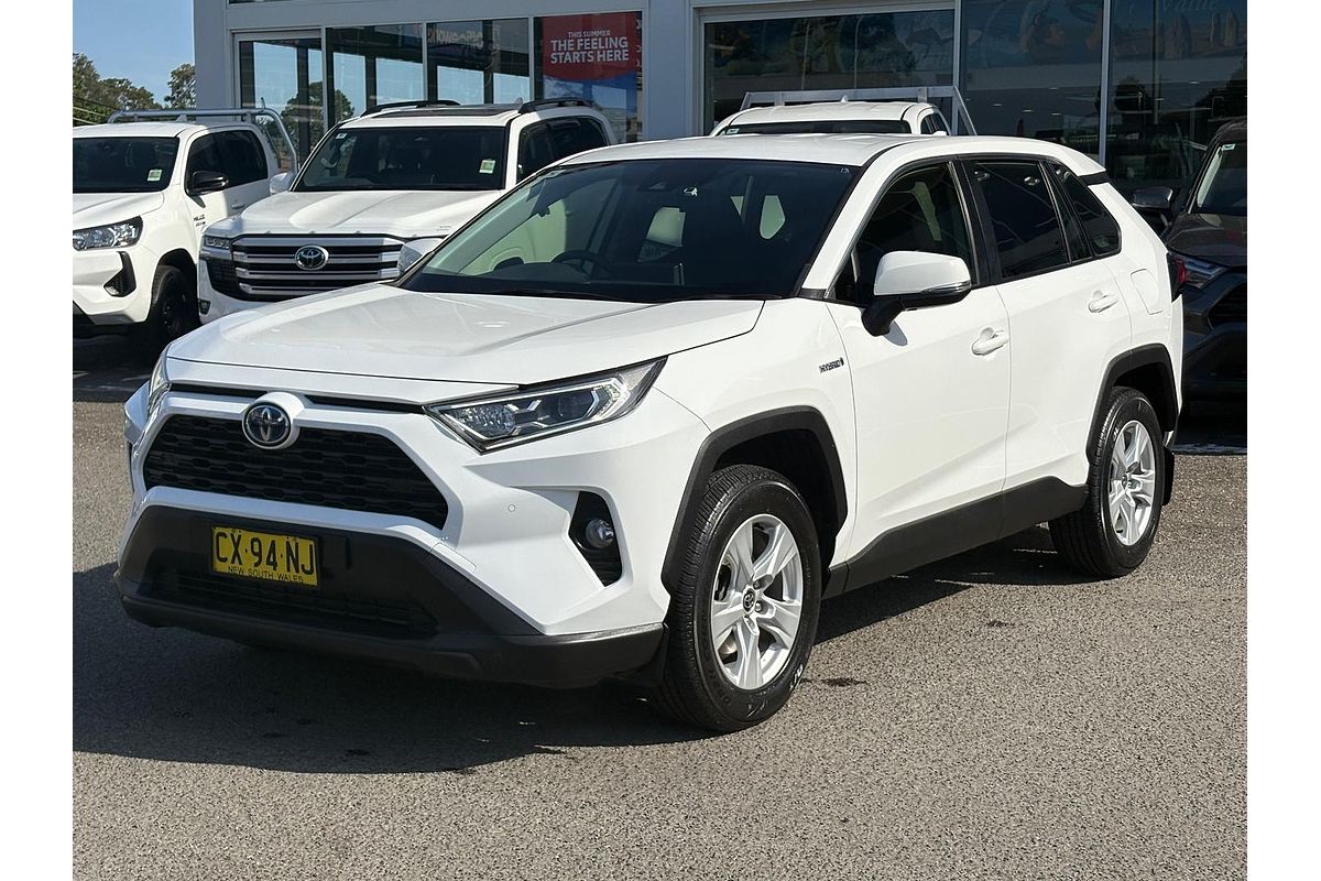 2020 Toyota RAV4 GX AXAH52R