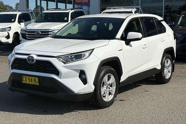 2020 Toyota RAV4 GX AXAH52R