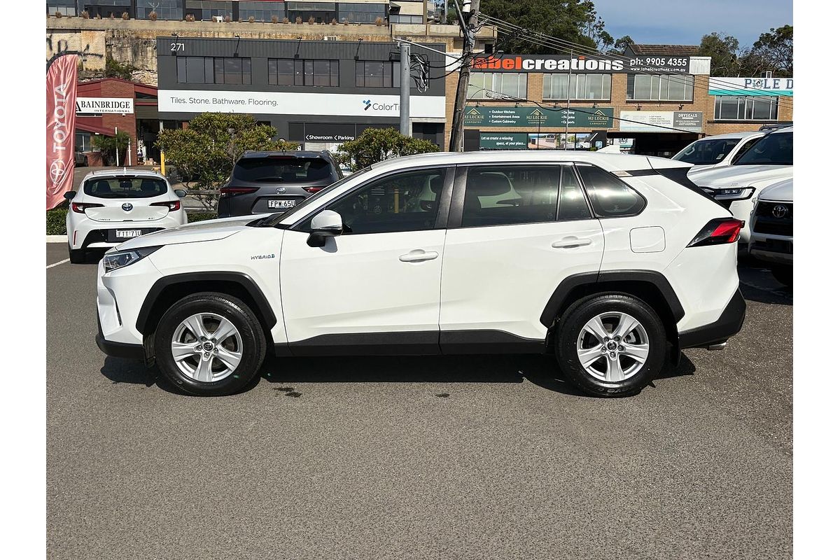 2020 Toyota RAV4 GX AXAH52R