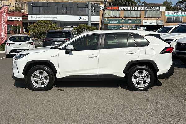 2020 Toyota RAV4 GX AXAH52R