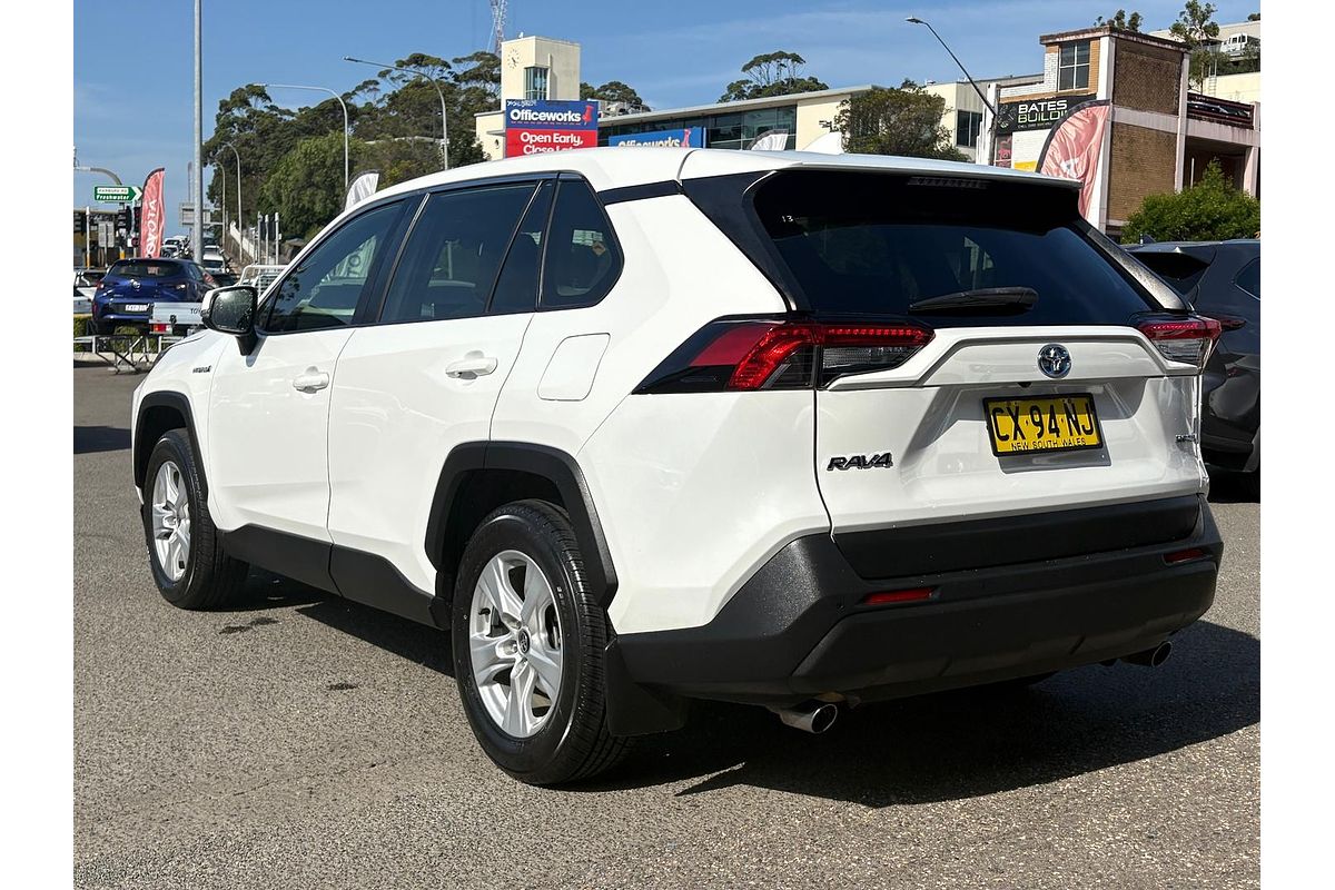2020 Toyota RAV4 GX AXAH52R