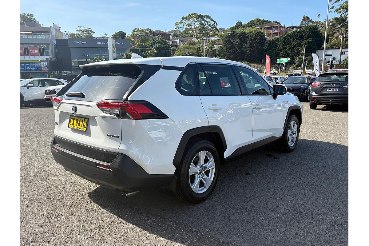 2020 Toyota RAV4 GX AXAH52R