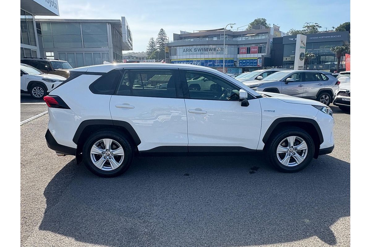 2020 Toyota RAV4 GX AXAH52R