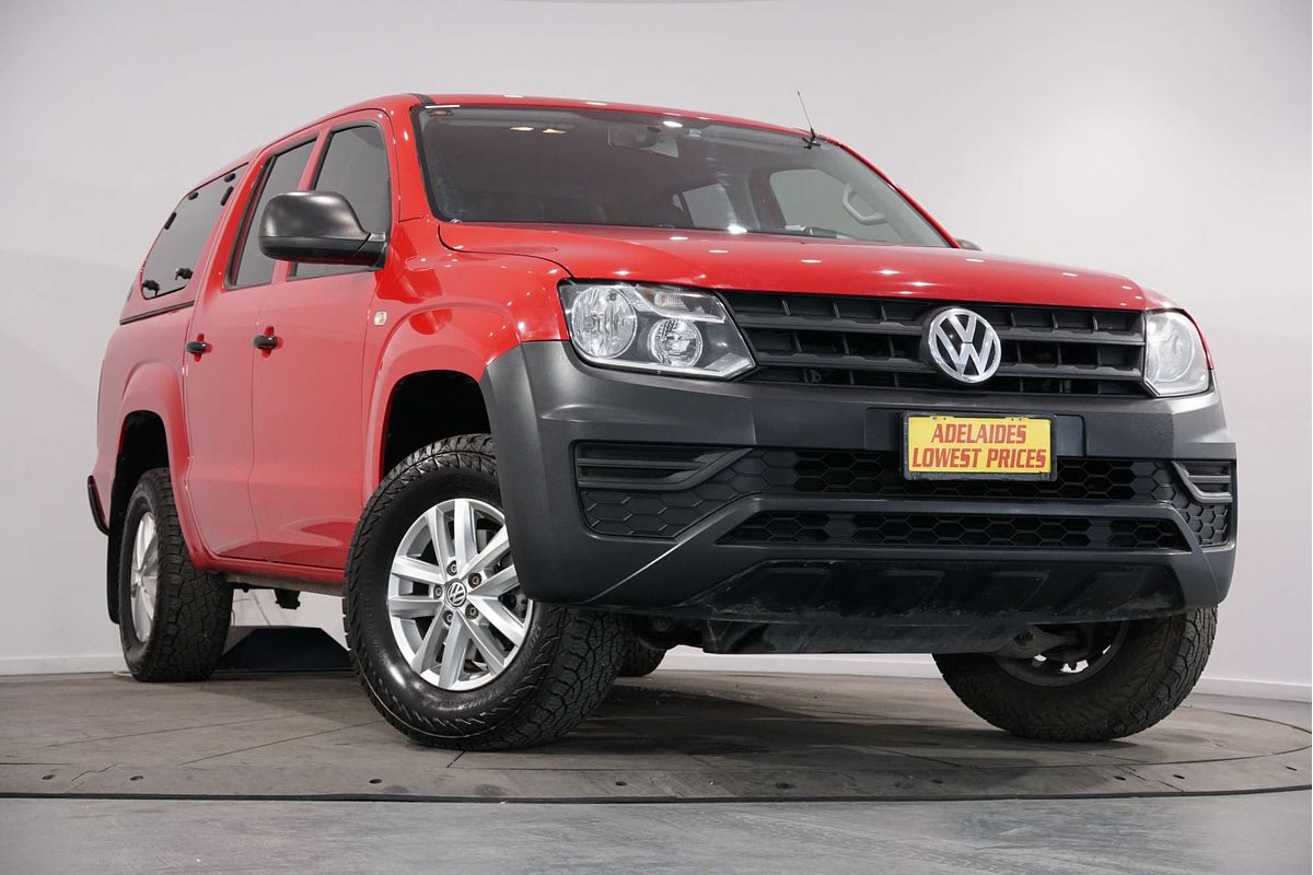2020 Volkswagen Amarok TDI420 Core 2H 4X4