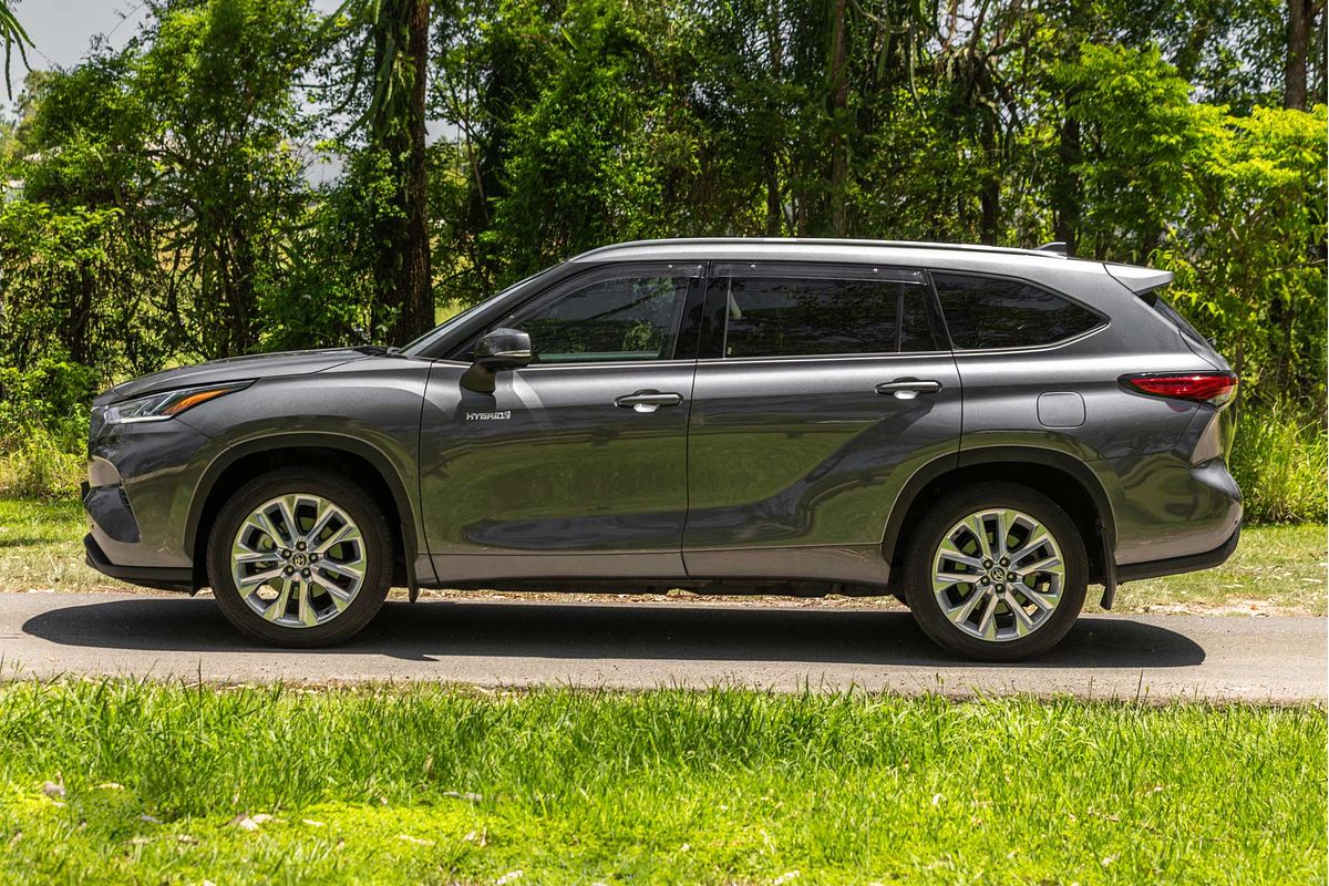 2021 Toyota Kluger Grande AXUH78R