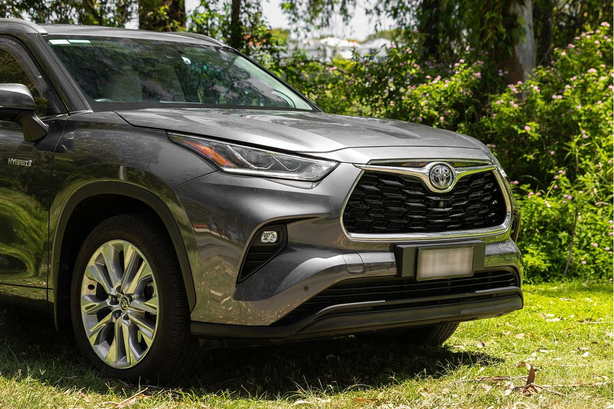 2021 Toyota Kluger Grande AXUH78R