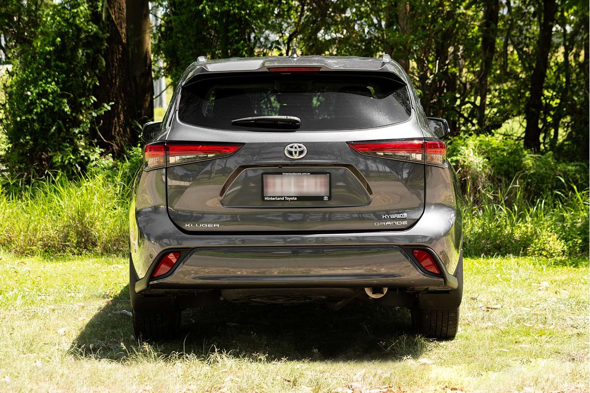 2021 Toyota Kluger Grande AXUH78R