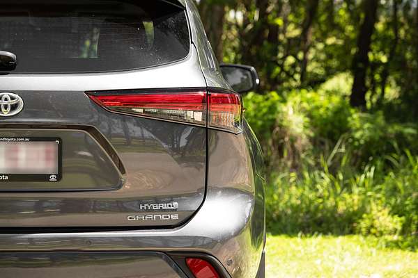 2021 Toyota Kluger Grande AXUH78R