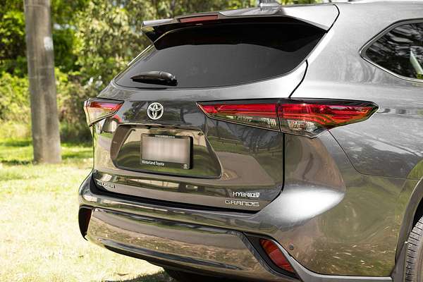 2021 Toyota Kluger Grande AXUH78R