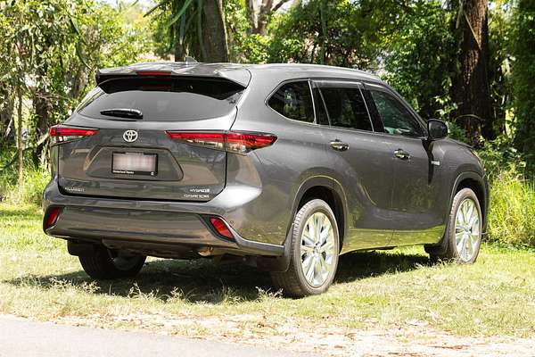 2021 Toyota Kluger Grande AXUH78R