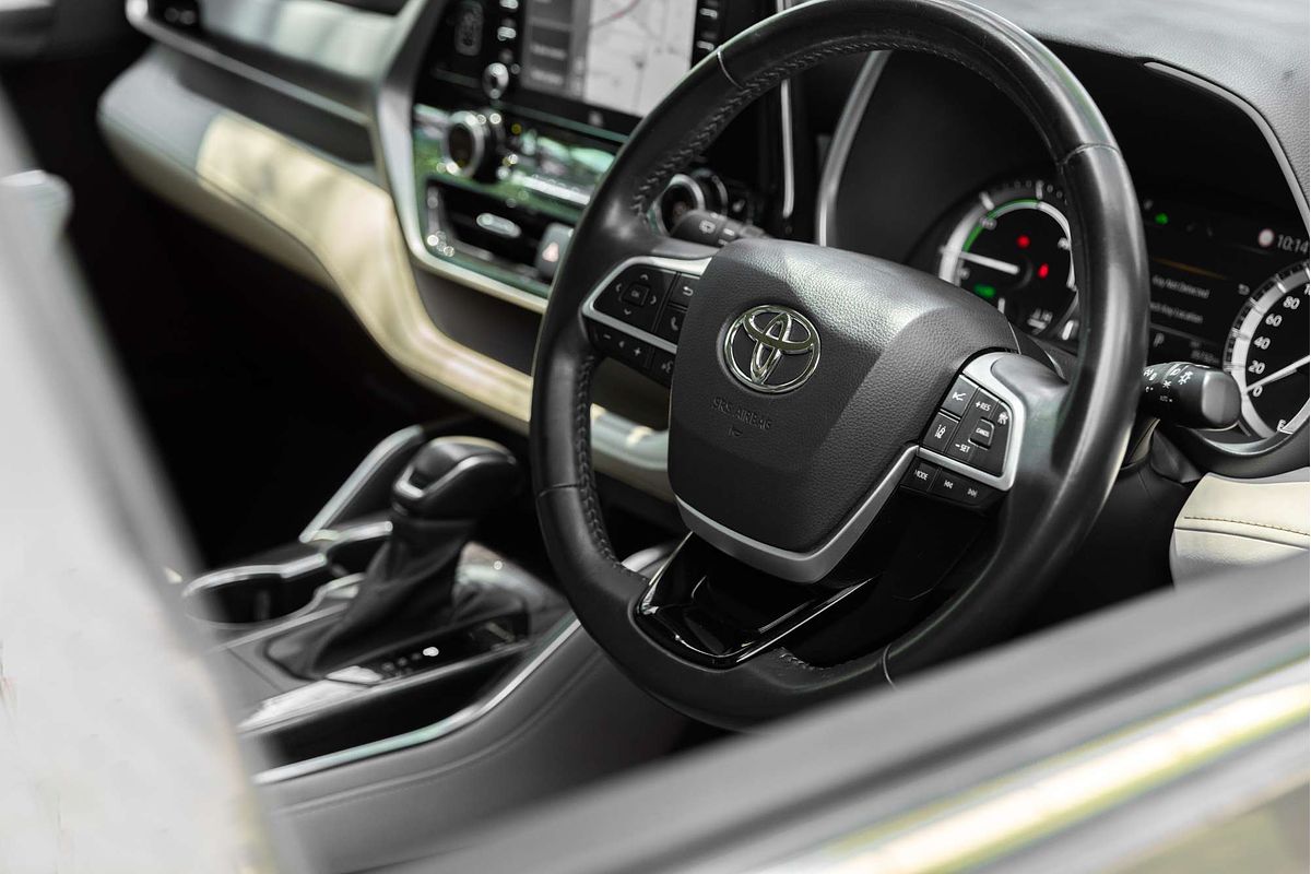 2021 Toyota Kluger Grande AXUH78R